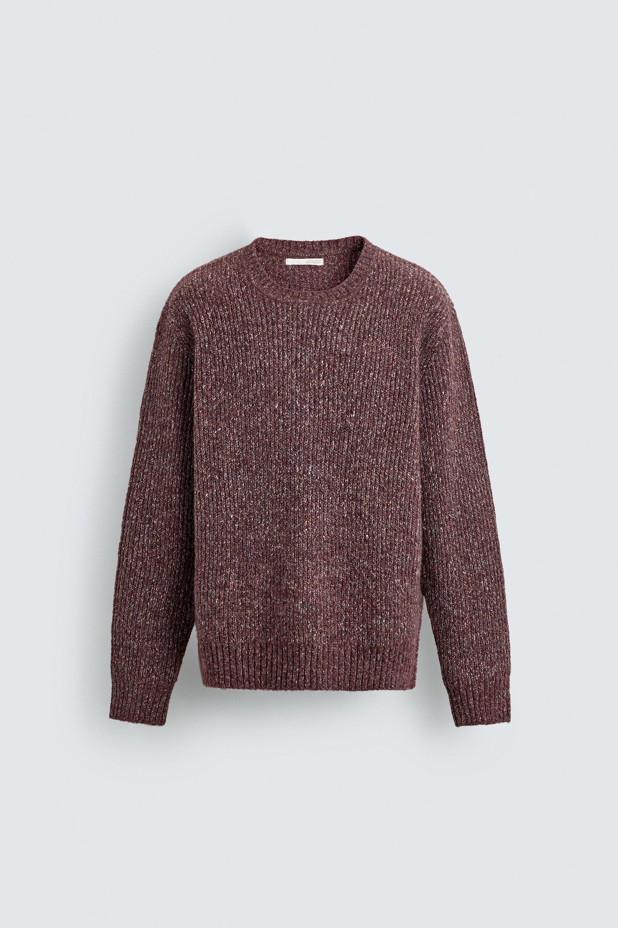 PURL KNIT SWEATER